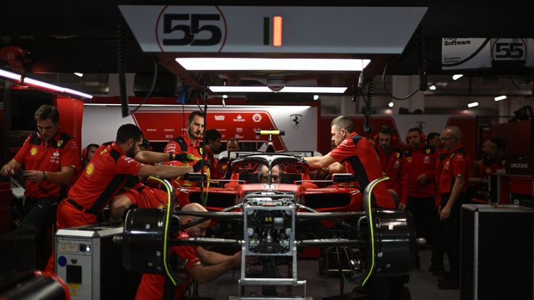 F1 Las Vegas : EL2 à 2h30, une Ferrari abîmée, Vasseur énervé, début de week-end perturbé aux Etats-Unis