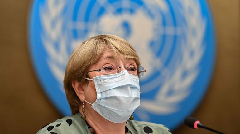ONU: Michelle Bachelet dénonce les reculs des droits humains 