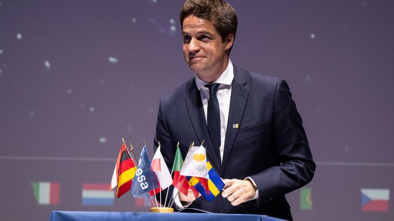 Élu au parlement de Wallonie, Thomas Dermine (PS) démissionne temporairement du gouvernement fédéral