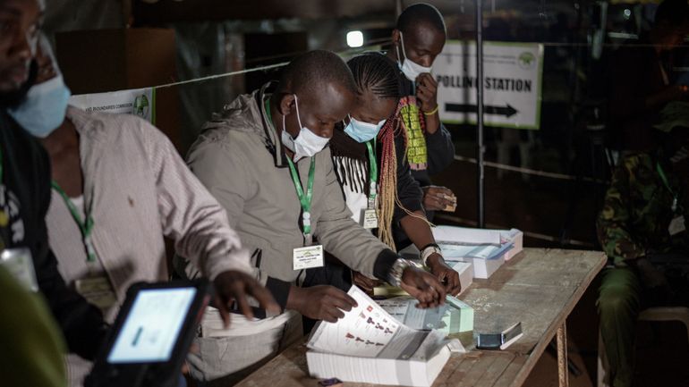 Élections historiques au Kenya marquées par la flambée du coût de la vie