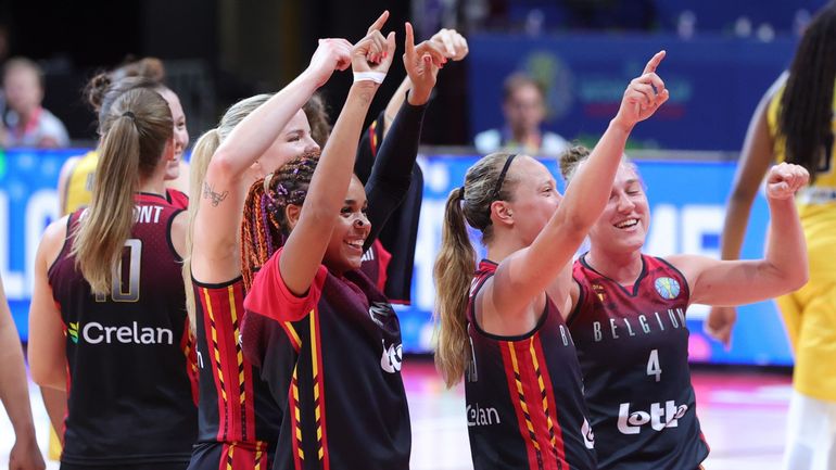 Coupe du monde féminine de basket : Les Belgian Cats déroulent face à la Bosnie et se qualifient pour les 1/4