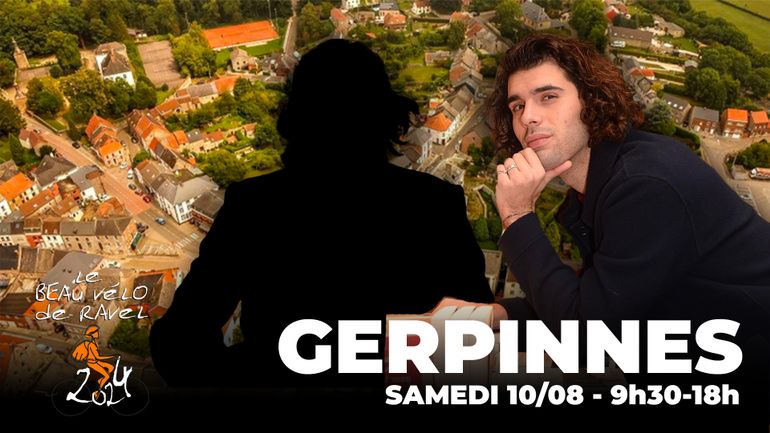 Direction Gerpinnes pour la sixième étape du Beau Vélo de RAVeL 2024 !
