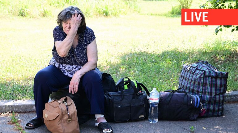 Direct - Guerre en Ukraine : l'évacuation de la ville de Sloviansk continue après les bombardements russes de ce matin