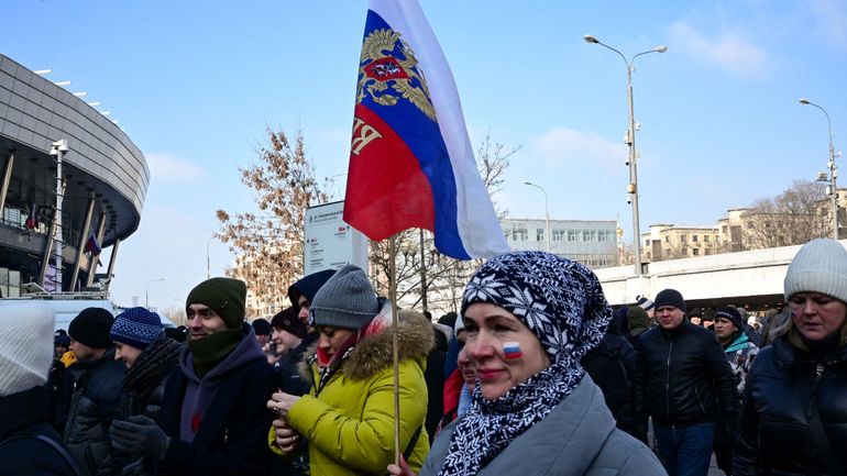 Guerre en Ukraine : 75% des Russes soutiennent le pouvoir et le conflit