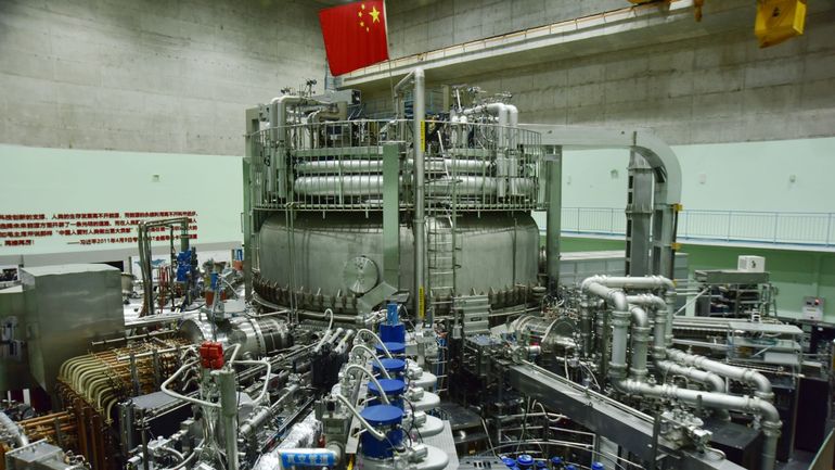 Fusion nucléaire : 70 millions de degrés pendant 17 minutes, la Chine bat un record de durée pour son 