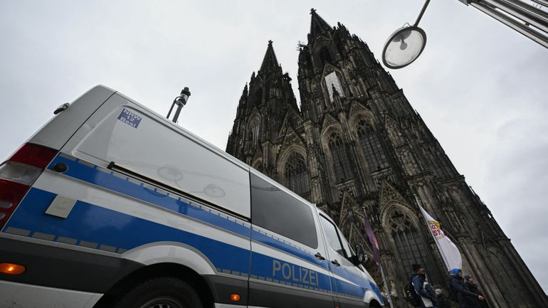 La police allemande arrête trois personnes en lien avec un projet d'attentat à Cologne
