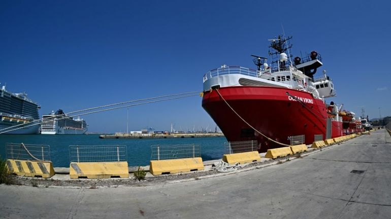 Le navire-ambulance Ocean Viking sauve 438 migrants en Méditerranée