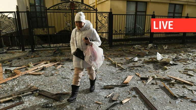 Direct - Guerre en Ukraine : des alertes aériennes dans le pays et au moins 10 puissantes explosions entendues à Kiev