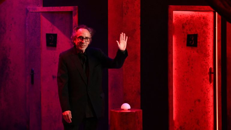 Tim Burton à propos du Labyrinthe : "Cette exposition, c’est amusant, c’est comme la réalisation d’un film"