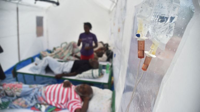 L'ONU s'inquiète de la propagation de l'épidémie de choléra en Haïti : 