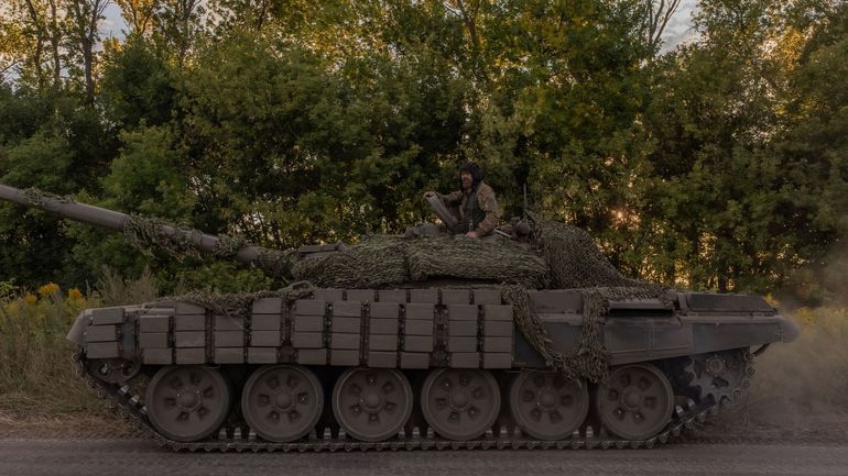Guerre en Ukraine : Kiev revendique contrôler plus de 1250 km2 et 92 localités en Russie