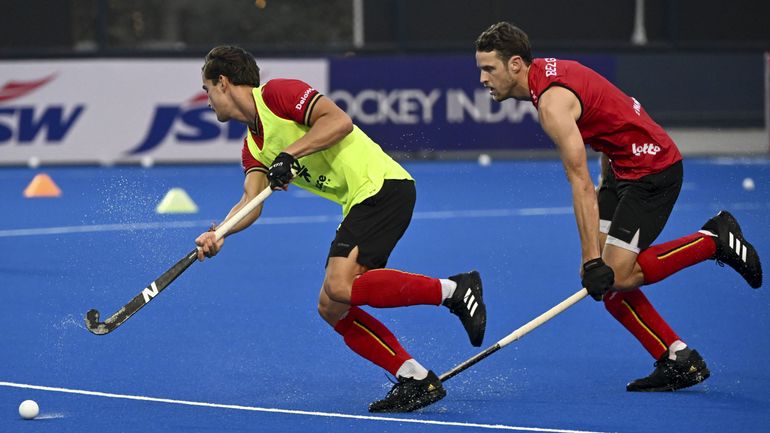 Coupe du monde de hockey : match révélateur et déterminant pour les Red Lions contre l'Allemagne