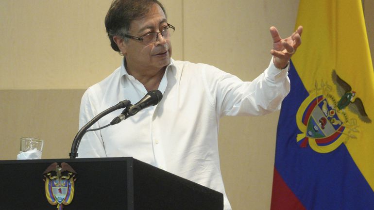 Colombie : le président Petro annonce un premier accord avec la guérilla de l'ELN