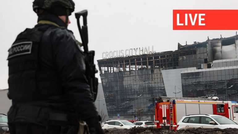 Direct - Attentat de Moscou : des suspects arrêtés, d'autres en fuite