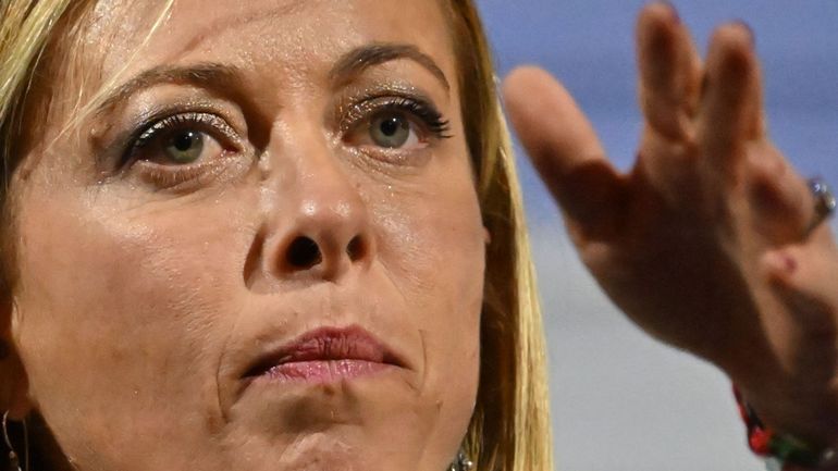 Élections en Italie : qui est la cheffe de file de l'extrême droite Giorgia Meloni que les sondages donnent gagnante ?