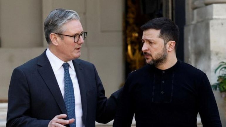 Guerre en Ukraine : le second tour de discussions entre l'Ukraine et ses partenaires occidentaux à Londres 
