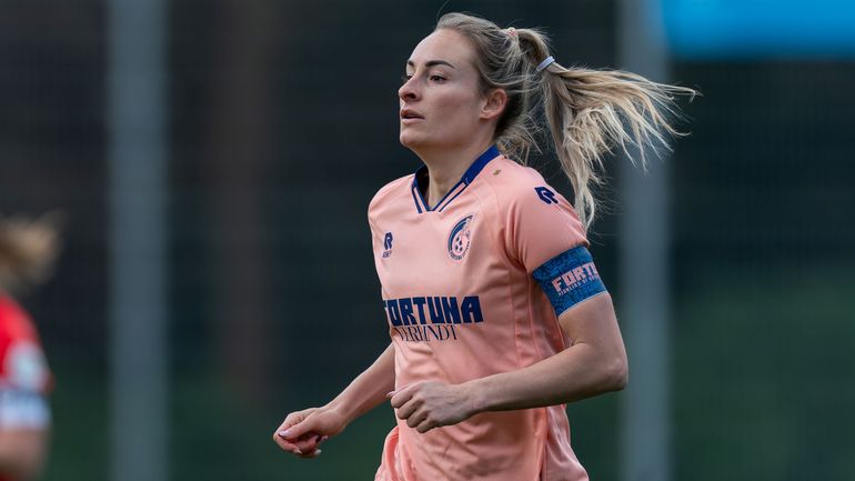 Tessa Wullaert plante 7 buts en un match et s'offre un record aux Pays-Bas