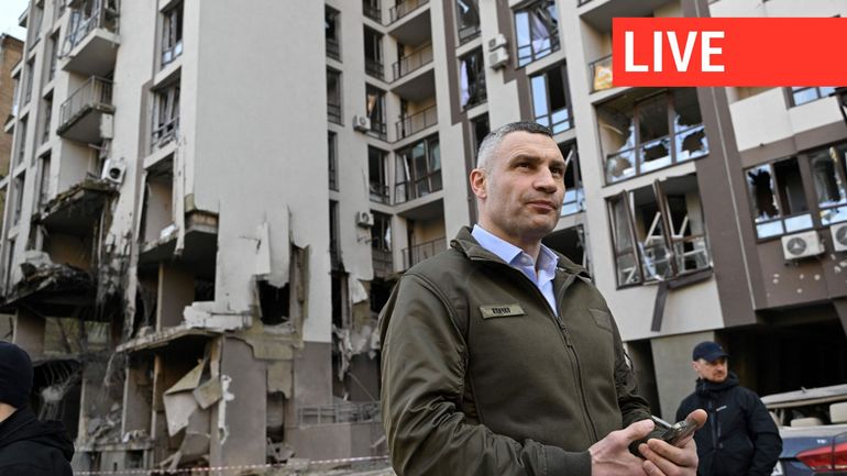 Direct - Guerre en Ukraine : le maire de Kiev réplique aux critiques de Zelensky