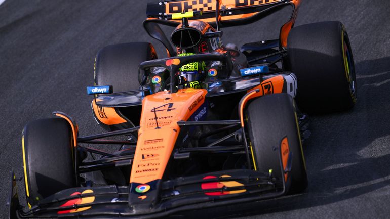 F1 Pays-Bas : Norris s’adjuge la dernière séance d’essais libres