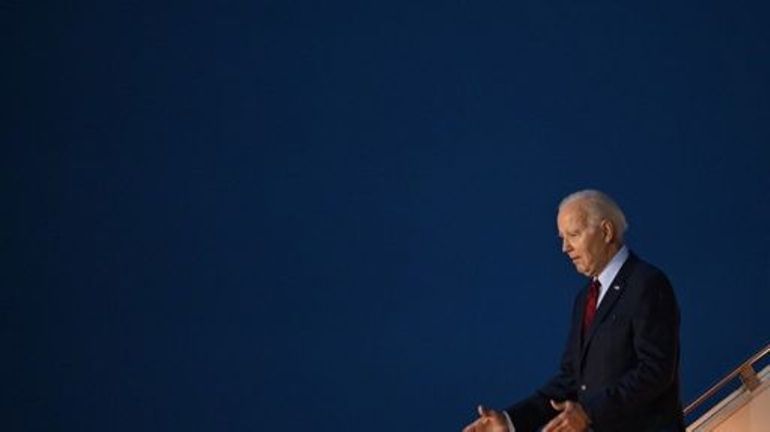 Sommet de l'Otan : Joe Biden est arrivé au Royaume-Uni, étape précédant le sommet de l'Otan en Lituanie