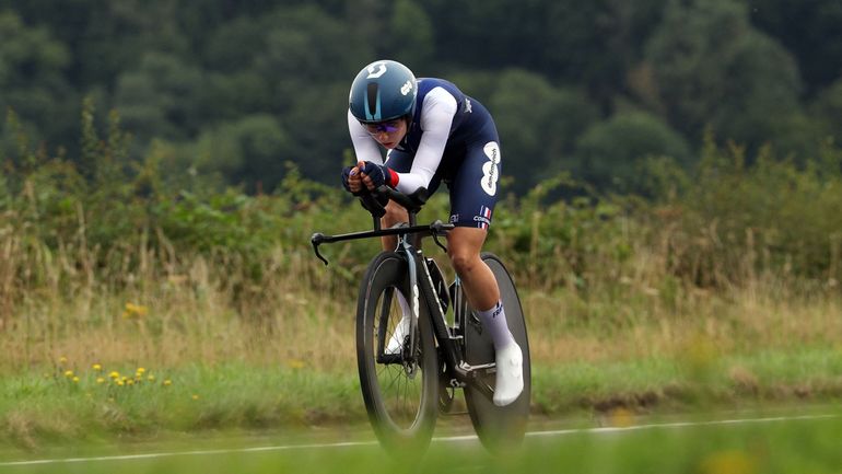 La France remporte le relais mixte des championnats d'Europe de cyclisme
