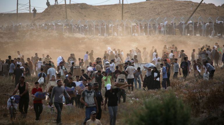 Guerre Israël - Gaza : la Fondation humanitaire de Gaza dit que cinq membres ont été tués par le Hamas