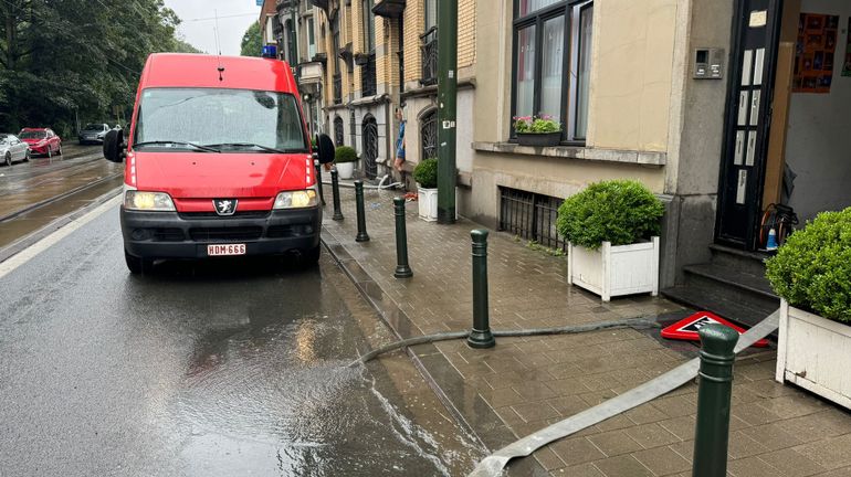 Intempéries à Bruxelles : comment les bassins d'orages ont sauvé certains quartiers des inondations