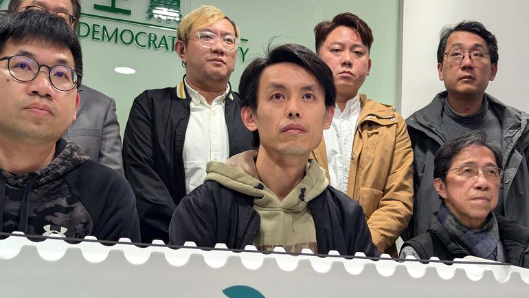 Hong Kong : le plus ancien parti pro-démocratie envisage une autodissolution