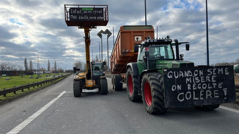 Colère des agriculteurs et sommet européen : à quoi s’attendre ce jeudi sur nos routes ?