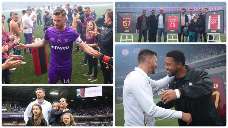 Enlacé par Dembélé, salué par Mourinho : Jan Vertonghen célébré comme un roi avant Anderlecht – Bruges