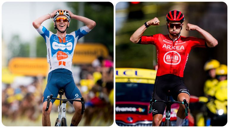 Tour de France – Bardet puis Vauquelin : les Français brillent en Italie et égalent une performance vieille de 56 ans