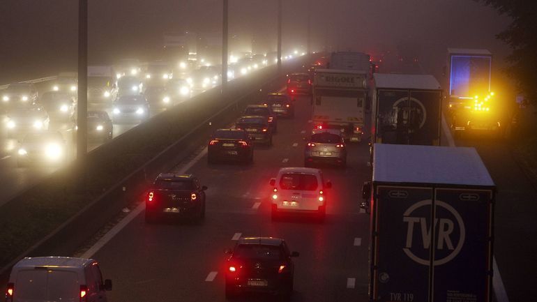 Autoroute de la mer fermée entre Bruxelles et Gand durant deux nuits