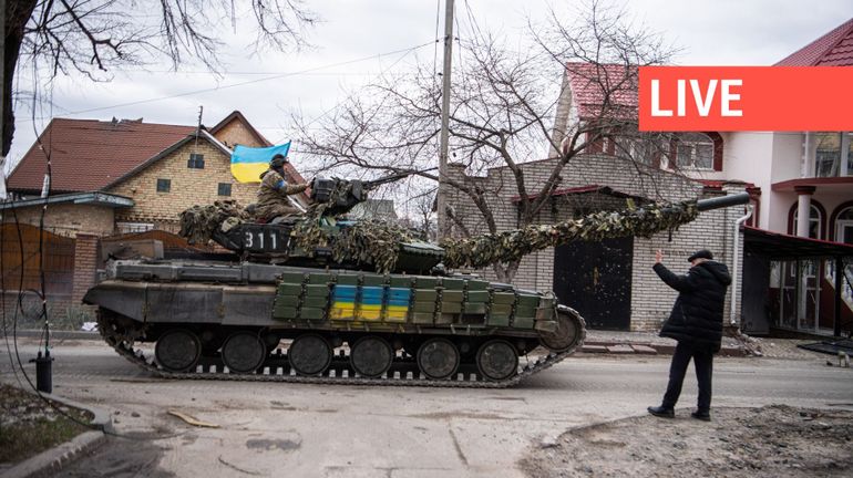 Direct - Guerre en Ukraine : le directeur de la CIA s'est secrètement rendu à Kiev pour rencontrer Zelensky