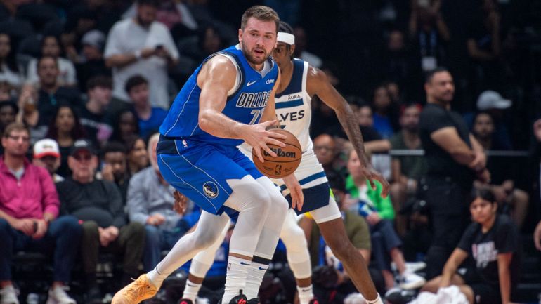NBA: 73 points pour le Slovène Doncic, 4e meilleur marqueur en un match de l'histoire