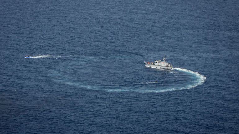 Asile et migration : une centaine de migrants sauvés par le bateau allemand Sea Watch en Méditerranée