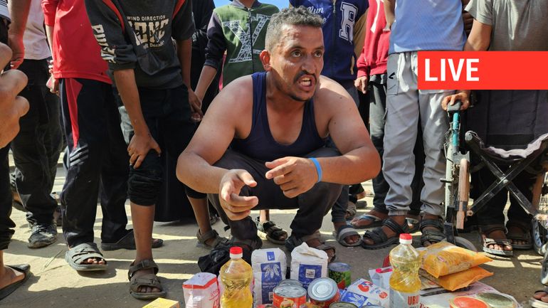Direct - Guerre Israël - Gaza : le nouveau modèle de distribution d'aide alimentaire soutenue par Washington est critiqué