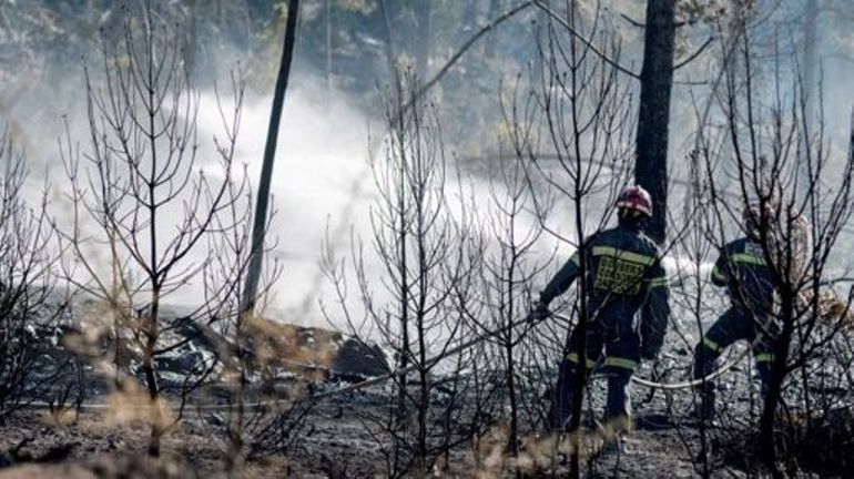 La centaine d'incendies criminels dans le nord de l'Espagne désormais 