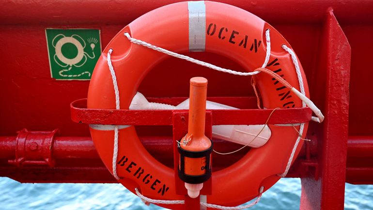 L'Ocean Viking autorisé à accoster avec 380 migrants en Italie