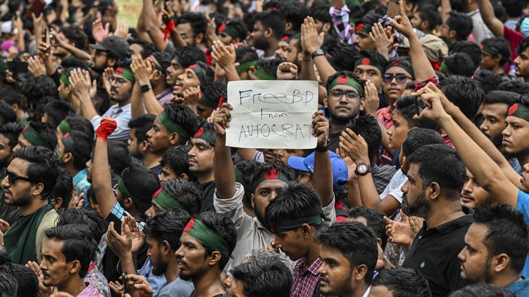 Bangladesh : au moins 23 morts dans des heurts entre pro et anti-gouvernement