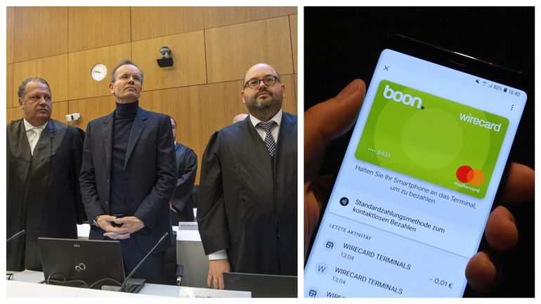 Trois ex-administrateurs de Wirecard condamnés à des amendes pour plus de 100 millions d'euros