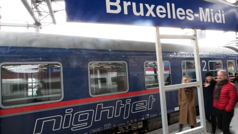 De plus en plus de Belges voient le train (de nuit) comme alternative à la voiture et à l'avion