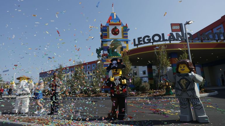 Un parc d'attractions Legoland à l'horizon 2027 sur le site Caterpillar à Charleroi