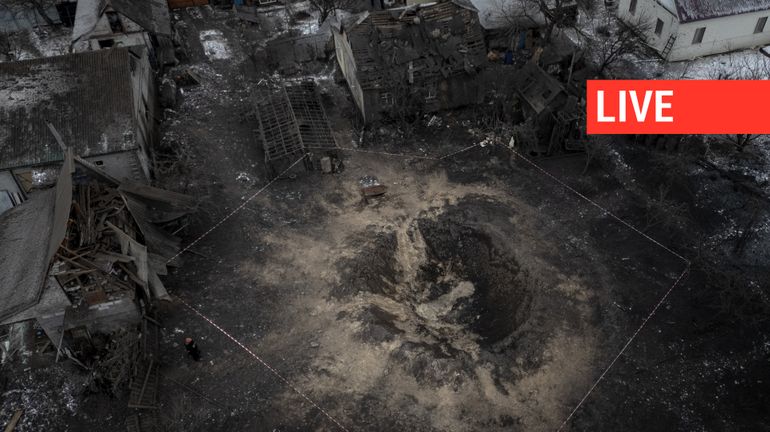 Direct - Guerre en Ukraine : une cinquantaine de blessés dans une attaque russe sur Kiev