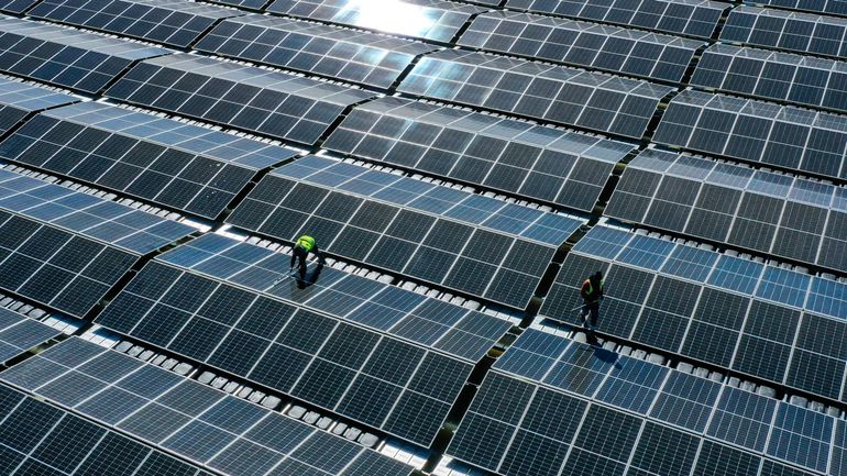 En Flandre, 2500 entreprises sont obligées d'installer des panneaux solaires pour produire leur énergie
