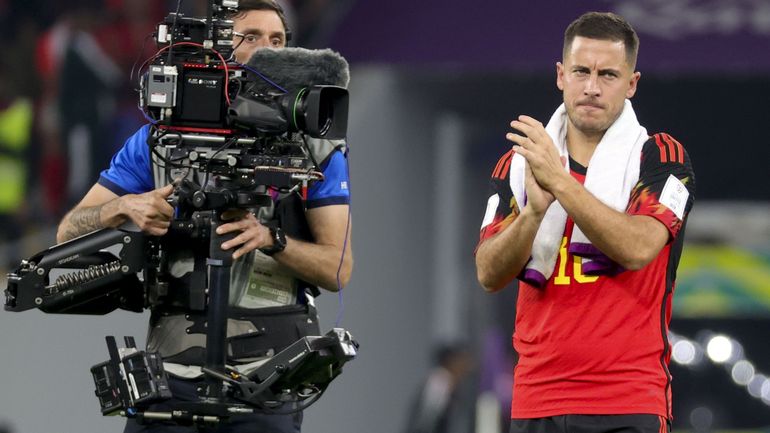 Eden Hazard : "Je me sens bien... si je suis bon, on peut gagner la Coupe du monde"