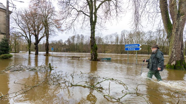 Les communes wallonnes sont mieux alertées du risque d'inondation qu'en 2021, mais tout n'est pas parfait
