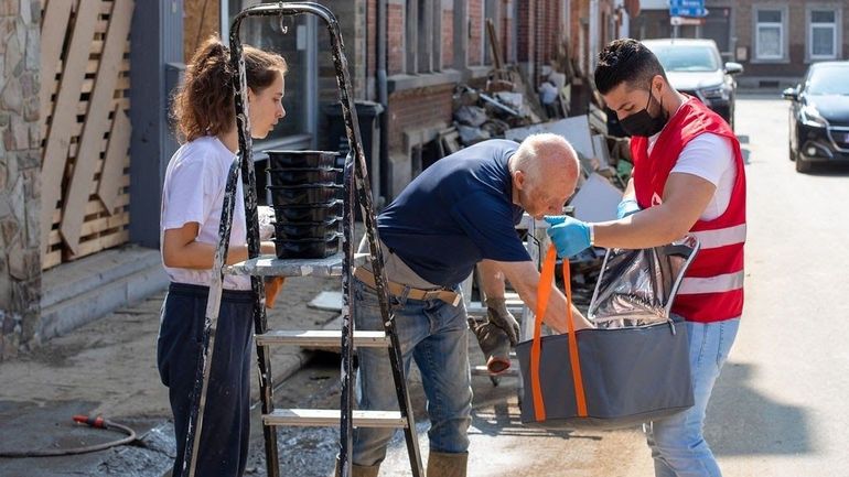 La Croix Rouge promet toute la transparence sur les 30 millions d'euros de dons pour les victimes des inondations