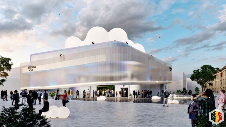 L'architecte louviérois Cyril Rousseaux sélectionné pour la réalisation du pavillon belge de l'exposition universelle d'Osaka en 2025