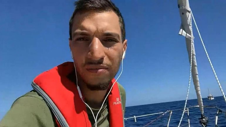 Youssef Swatt’s à bord d’une flottille vers Gaza : "la neutralité est un mythe, le silence est de la complicité"