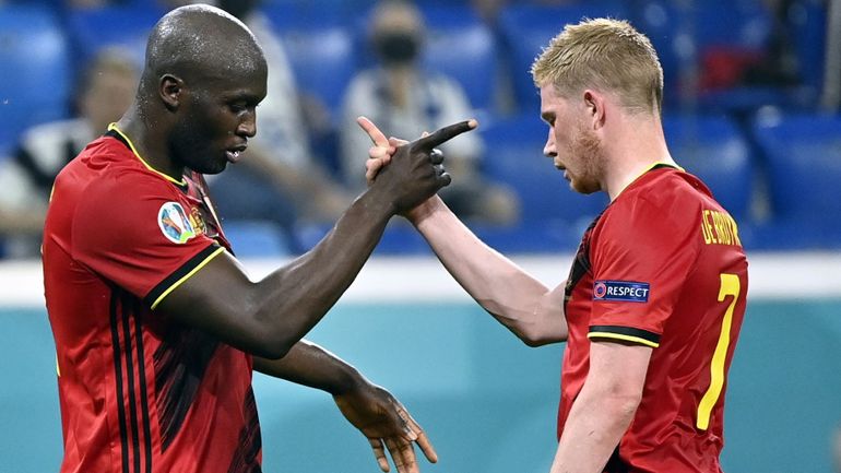 Euro 2020 : De Bruyne - Lukaku, les Diables Rouges ont retrouvé leur duo infernal